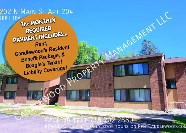Property at 202 N Main St Unit 204, Plainfield, WI, 54966, 1 bed, 1 bath, [object Object]