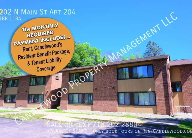 Property at 202 N Main St Unit 204, Plainfield, WI, 54966, 1 bed, 1 bath, [object Object]