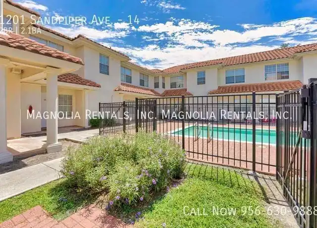 Property at 1201 Sandpiper Ave Unit 14, McAllen, TX, 78504, 2 beds, 2.5 baths, [object Object]