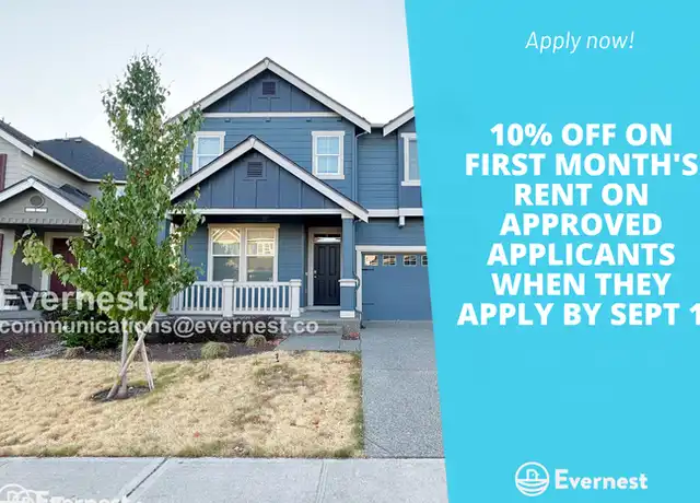 Property at 18824 105th Ave E, Puyallup, WA, 98374, 5 beds, 3 baths, [object Object]