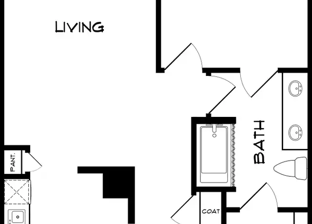 Property at 1501 Mockingbird Ln Unit 1102, Denton, TX, 76209, 1 bed, 1 bath, [object Object]