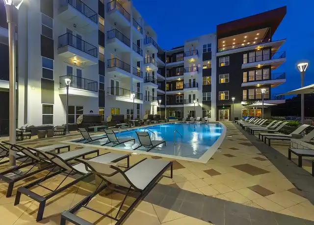 Property at Millennium Music Row - 70 Music Sq W, Nashville, TN, 37203, 1 bed, 1 bath, [object Object]