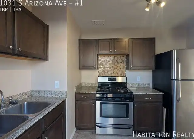 Property at 1031 S Arizona Ave Unit 1, Tucson, AZ, 85701, 1 bed, 1 bath, [object Object]
