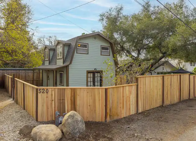 Property at 522 N Arnaz St, Ojai, CA, 93023, 1 bed, 1 bath, [object Object]