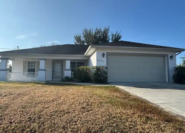 Property at 2609 40th St W, Lehigh Acres, FL, 33971, 3 beds, 2 baths, [object Object]