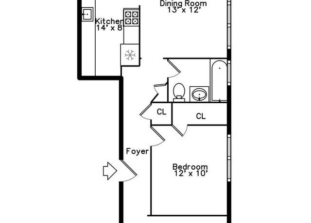 Photo of 7356 W Lake St Unit 7356-3, Melrose Park, IL 60160