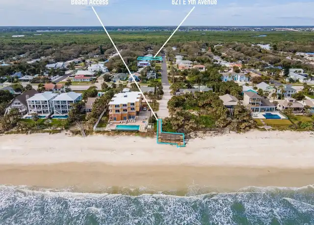 Property at 821 E 9th Ave, New Smyrna Beach, FL, 32169, 3 beds, 2 baths, [object Object]