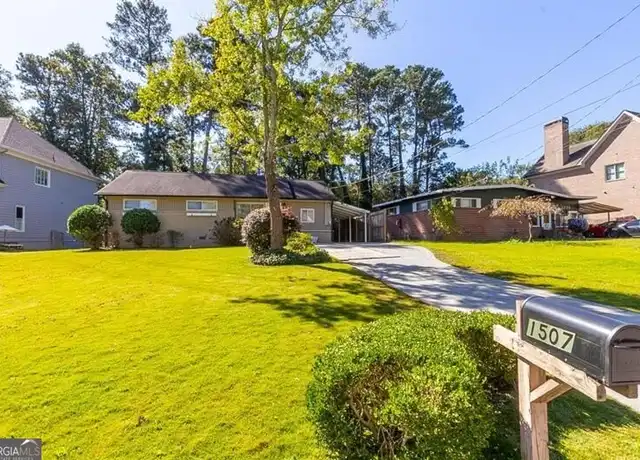 Property at 1507 Cortez Ln NE, Brookhaven, GA, 30319, 3 beds, 2 baths, [object Object]