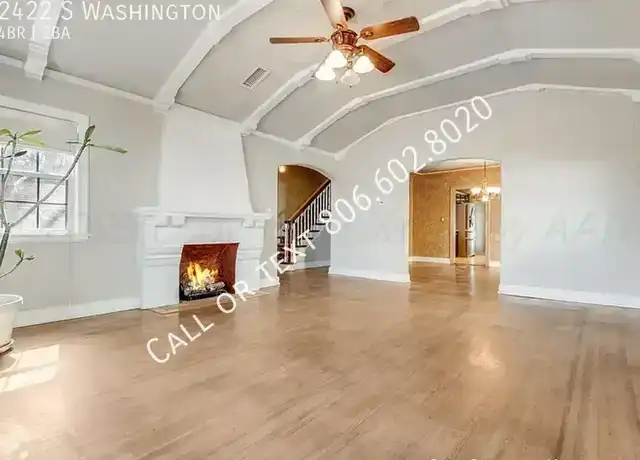 Property at 2422 S Washington St, Amarillo, TX, 79109, 4 beds, 2 baths, [object Object]