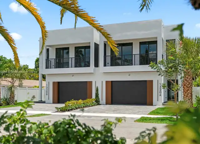 Property at 1320 NE 16th Ave Unit A, Fort Lauderdale, FL, 33304, 3 beds, 3.5 baths, [object Object]