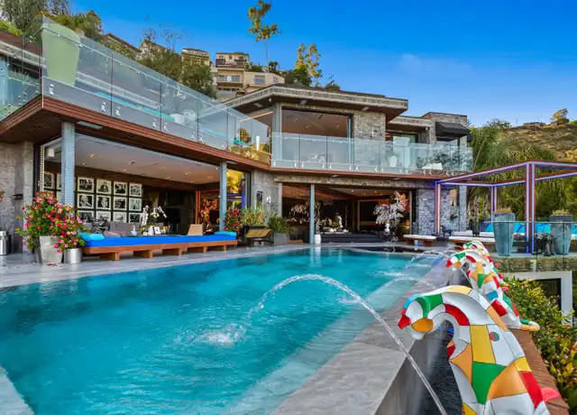 Property at 8356 Sunset View Dr, Los Angeles, CA, 90069, 5 beds, 5.5 baths, [object Object]