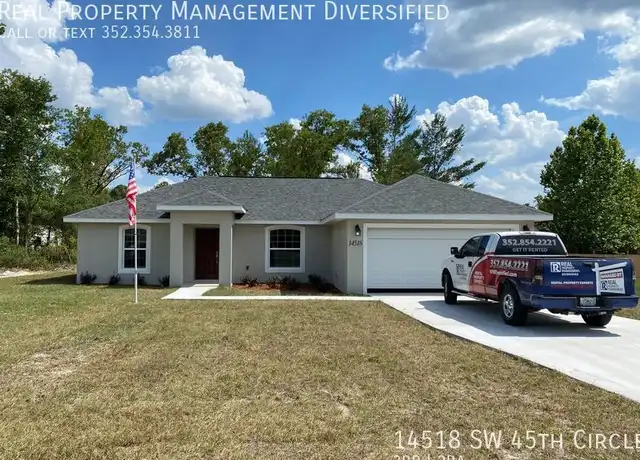 Property at 14518 SW 45th Cir, Ocala, FL, 34473, 3 beds, 2 baths, [object Object]
