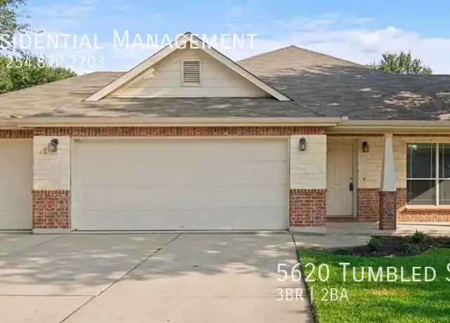 Property at 5620 Tumbled Stone Dr, Killeen, TX, 76542, 3 beds, 2 baths, [object Object]