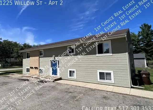 Property at 1225 Willow St Apt 2, Grand Ledge, MI, 48837, 2 beds, 1 bath, [object Object]