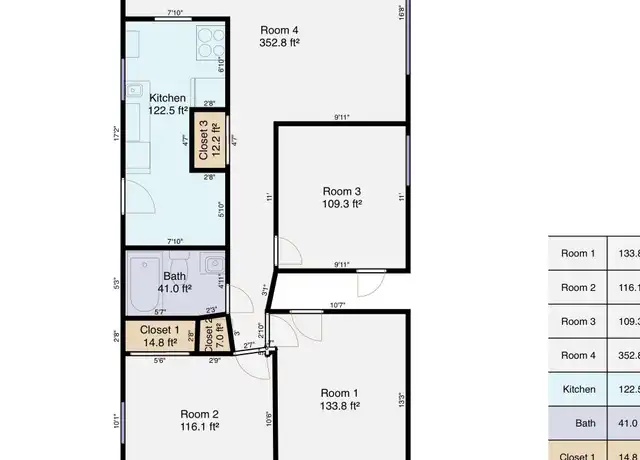 Property at 2824 S Coconino Vis, Tucson, AZ, 85713, 3 beds, 1 bath, [object Object]