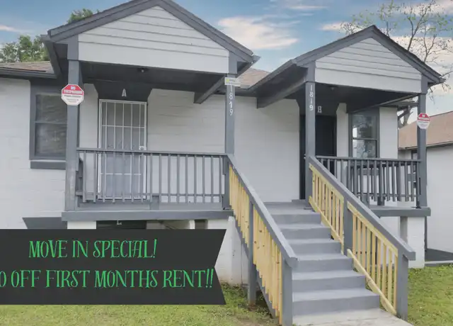 Property at 1819 Moore Ave Apt A, Anniston, AL, 36201, 1 bed, 1 bath, [object Object]