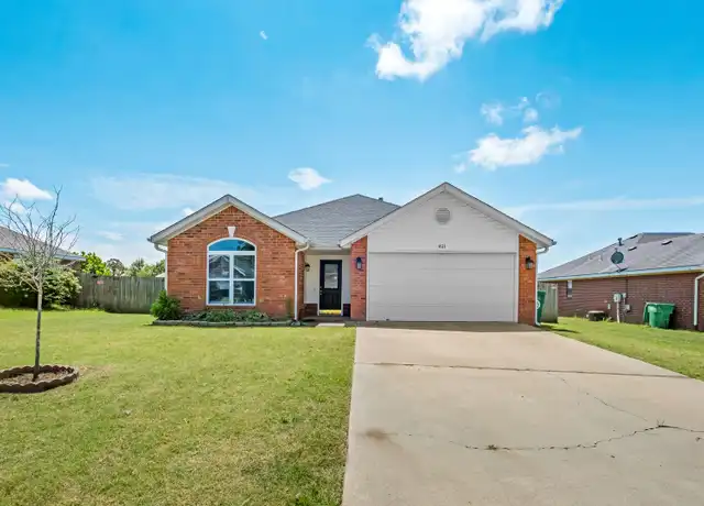 Property at 821 Sunflower St, Centerton, AR, 72719, 3 beds, 2 baths, [object Object]