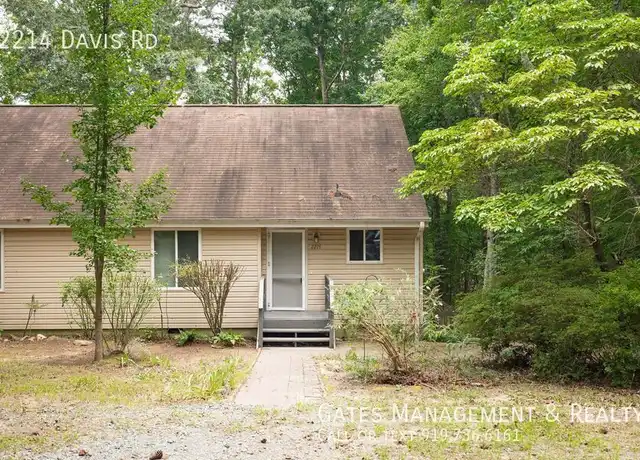 Property at 2214 Davis Rd, Hillsborough, NC, 27278, 3 beds, 2 baths, [object Object]