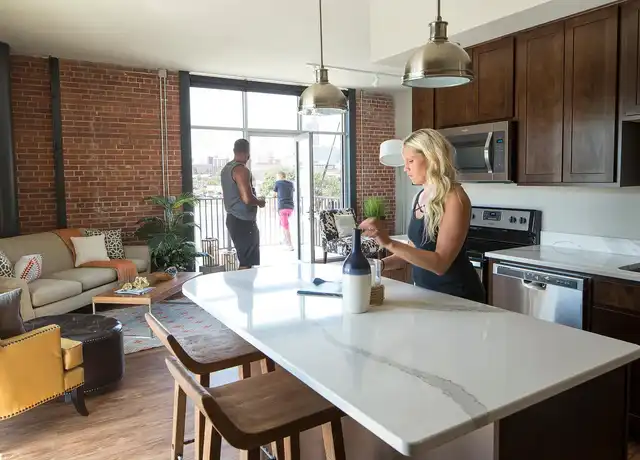 Property at Breakers Apartments - 415 Leavenworth St, Omaha, NE, 68102, 2 beds, 2 baths, [object Object]