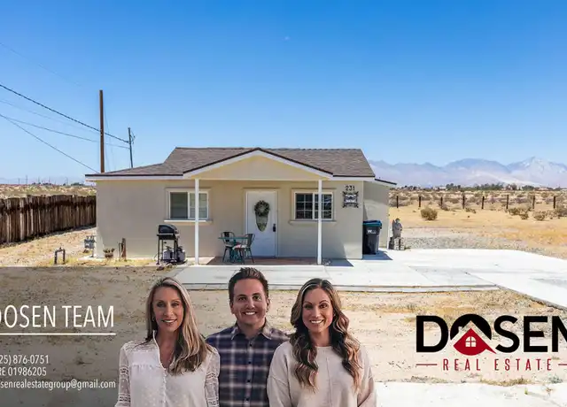 Property at 231 N Kern St, Ridgecrest, CA, 93555, 3 beds, 2 baths, [object Object]
