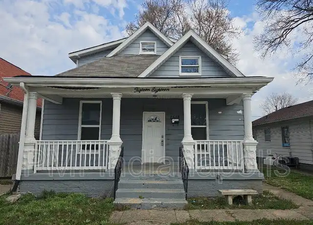 Property at 1518 E Kelly St, Indianapolis, IN, 46203, 3 beds, 2 baths, [object Object]