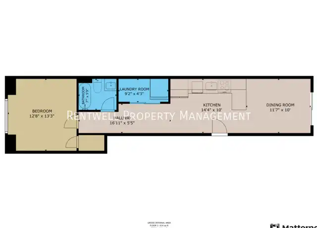 Property at 2104 N 7th St Unit 2, Philadelphia, PA, 19122, 1 bed, 1 bath, [object Object]