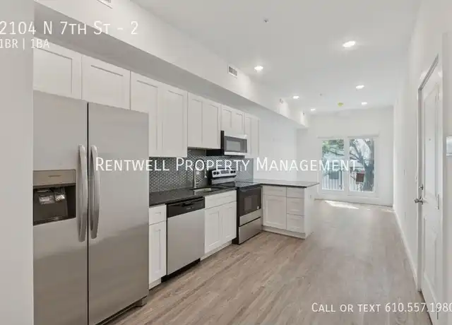 Property at 2104 N 7th St Unit 2, Philadelphia, PA, 19122, 1 bed, 1 bath, [object Object]