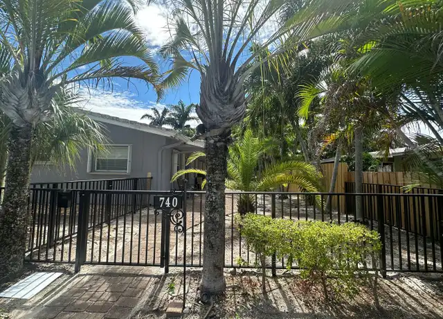 Property at 740 NE 37th St Unit A, Oakland Park, FL, 33334, 1 bed, 1 bath, [object Object]