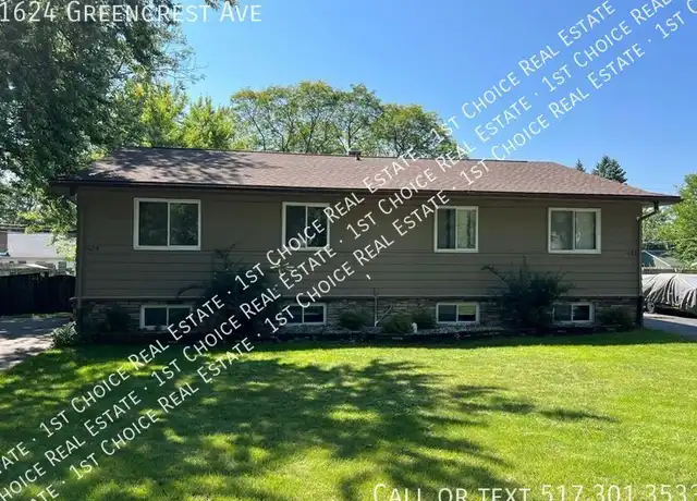 Property at 1624 Greencrest Ave, East Lansing, MI, 48823, 3 beds, 2 baths, [object Object]