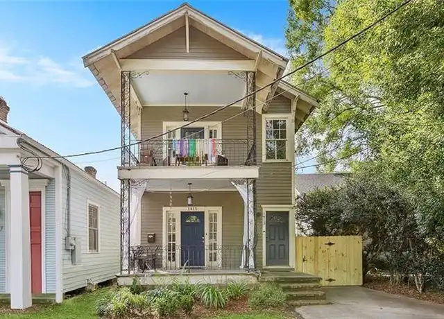 Property at 1415 Hillary St, New Orleans, LA, 70118, 2 beds, 1 bath, [object Object]