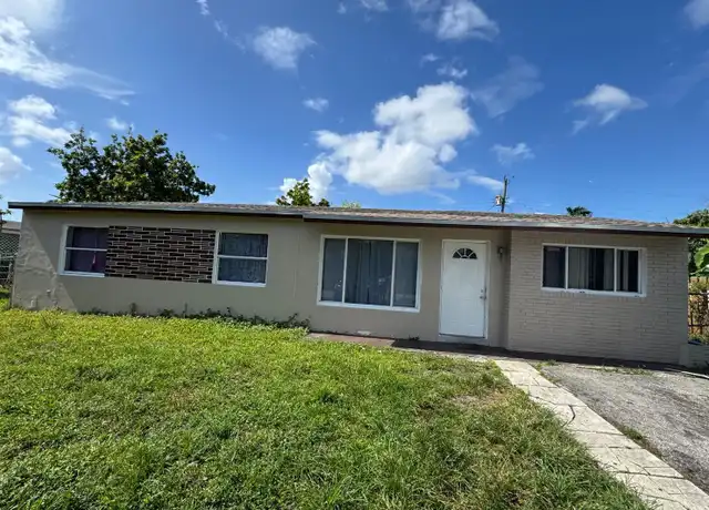 Property at 6110 SW 16th St, Pompano Beach, FL, 33068, 4 beds, 2 baths, [object Object]