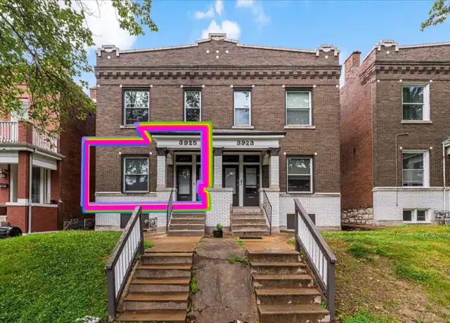Property at 3923-3925 Wyoming St Unit 3925-390, St. Louis, MO, 63116, 2 beds, 1 bath, [object Object]