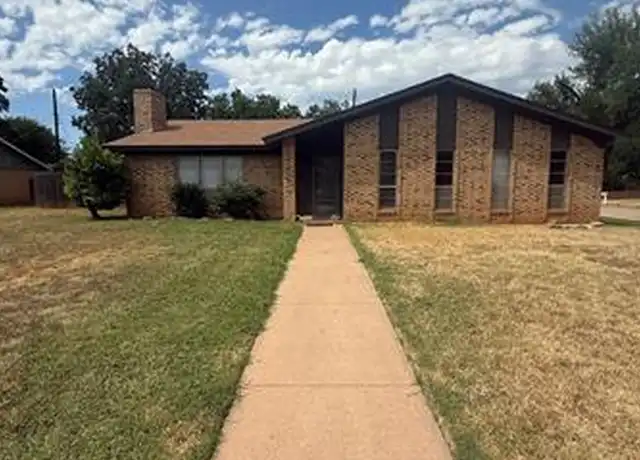 Property at 4702 Bob O Link Dr, Abilene, TX, 79606, 3 beds, 2 baths, [object Object]