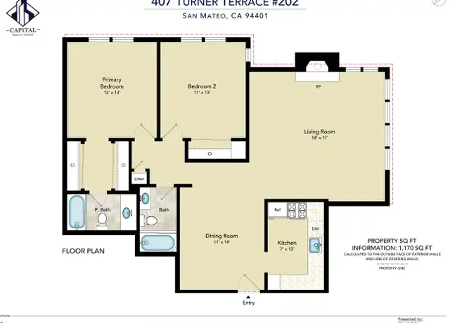 Property at 407 Turner Ter Unit 202, San Mateo, CA, 94401, 2 beds, 2 baths, [object Object]