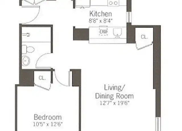 Property at 157 E 32nd St Unit 20B, New York, NY, 10016, 2 beds, 2 baths, [object Object]