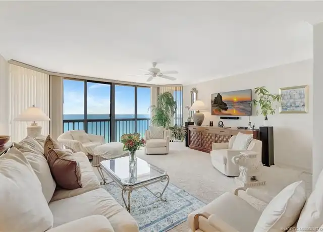 Property at 9500 S Ocean Dr Unit Higher Floor, Jensen Beach, FL, 34957, 3 beds, 2 baths, [object Object]