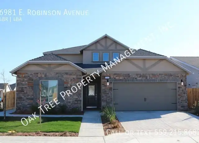 Property at 6981 E Robinson Ave, Fresno, CA, 93727, 4 beds, 3.5 baths, [object Object]