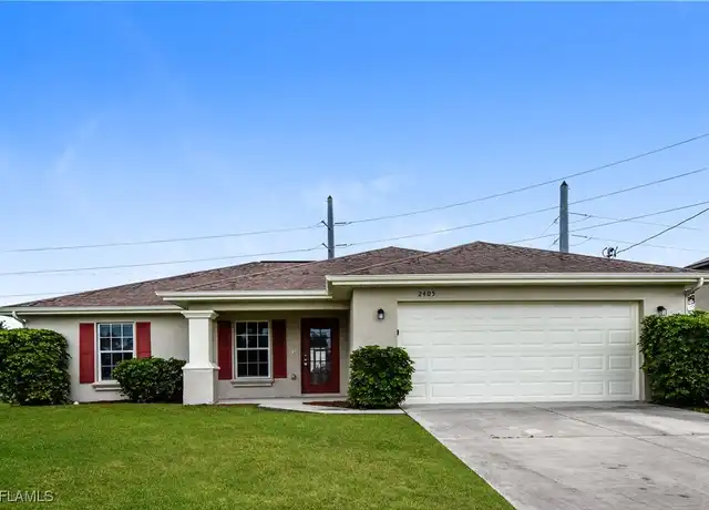 Property at 2405 NW Juanita Pl, Cape Coral, FL, 33993, 3 beds, 2 baths, [object Object]
