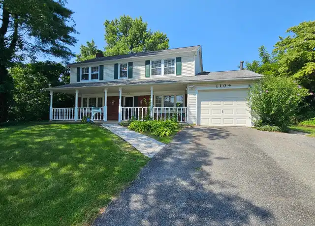 Property at 1104 Pennypacker Ln, Bowie, MD, 20716, 4 beds, 2.5 baths, [object Object]