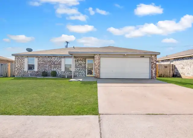 Property at 4100 Sand Dollar Dr, Killeen, TX, 76549, 4 beds, 2 baths, [object Object]