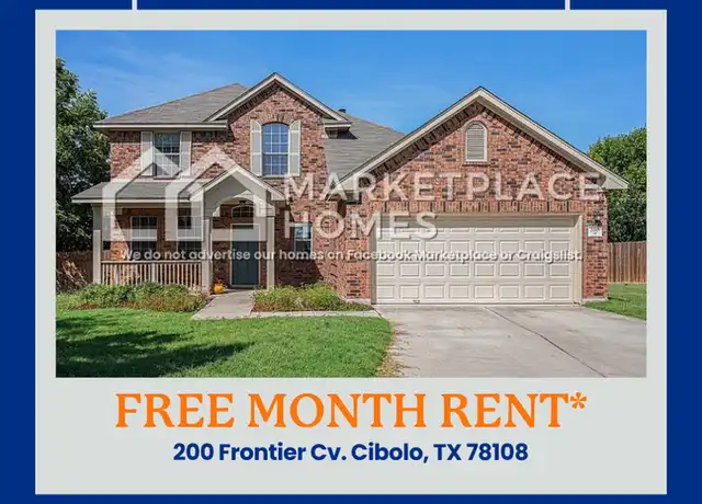 Property at 200 Frontier Cv, Cibolo, TX, 78108, 4 beds, 2.5 baths, [object Object]