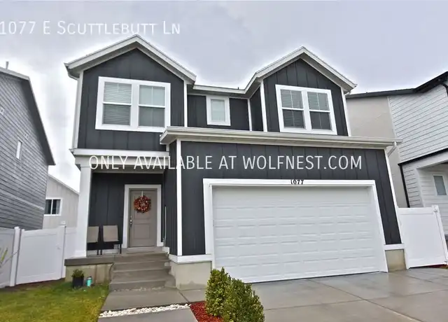 Property at 1077 E Scuttlebutt Ln, Saratoga Springs, UT, 84045, 3 beds, 3.5 baths, [object Object]