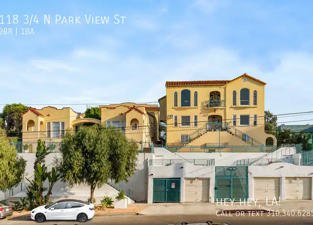 Property at 118 N Park View St, Los Angeles, CA, 90026, 2 beds, 1 bath, [object Object]