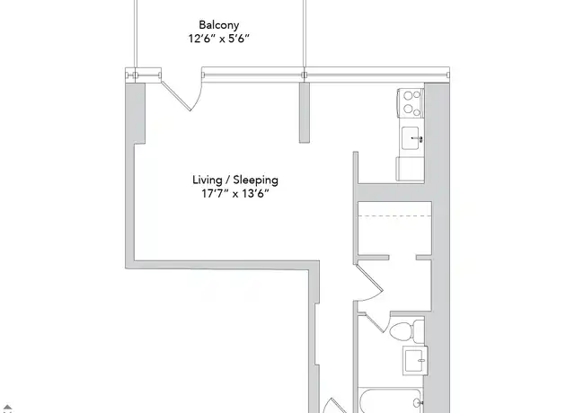 Property at 500 E 33rd St Unit 9-1704, Chicago, IL, 60616, 0 beds, 1 bath, [object Object]