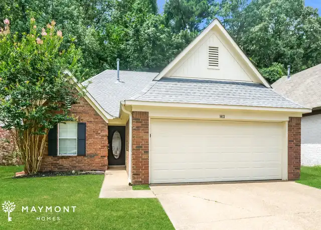 Property at 1413 Marhill Cv, Cordova, TN, 38016, 3 beds, 2 baths, [object Object]