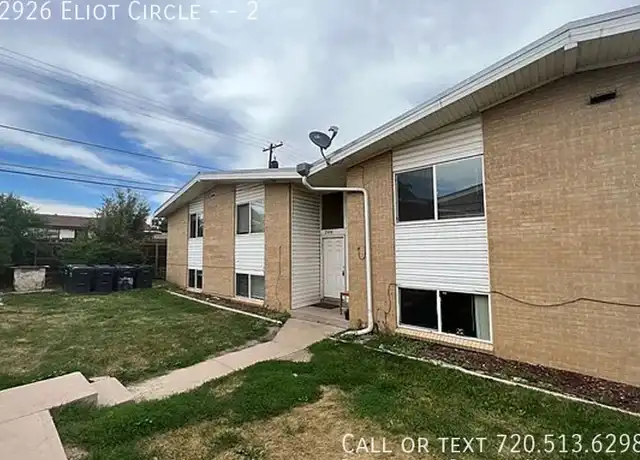 Property at 2926 Eliot Cir Unit 2, Westminster, CO, 80030, 2 beds, 1 bath, [object Object]