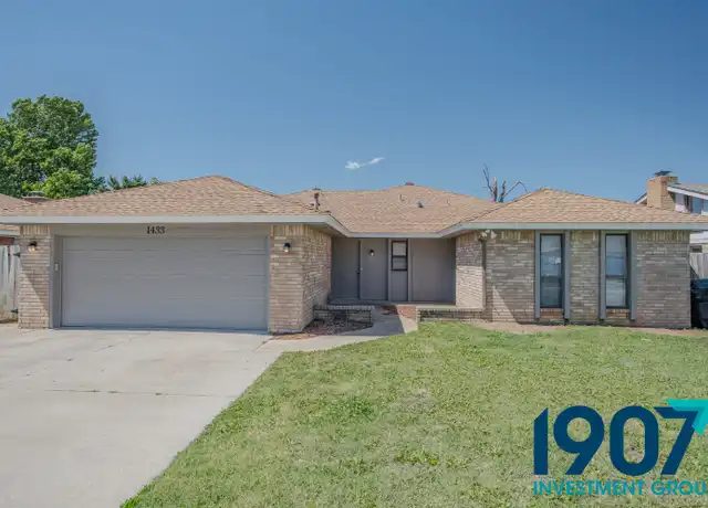 Property at 1433 SW 93rd St, Oklahoma City, OK, 73159, 3 beds, 2 baths, [object Object]