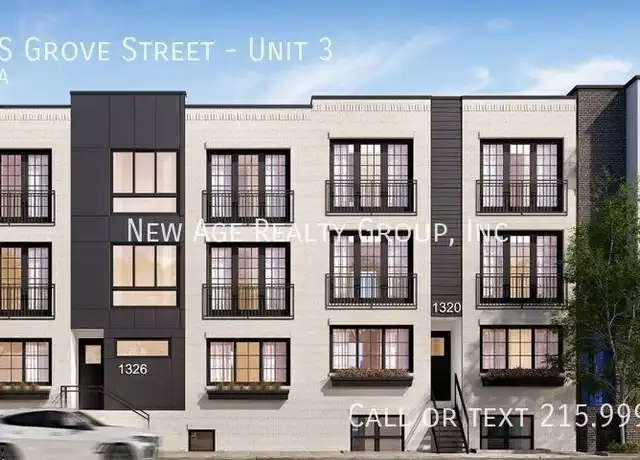 Property at 1326 Grove St Unit 3, Philadelphia, PA, 19146, 3 beds, 3 baths, [object Object]
