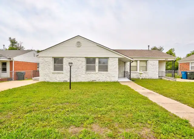Property at 424 Babb Dr, Oklahoma City, OK, 73110, 2 beds, 1 bath, [object Object]