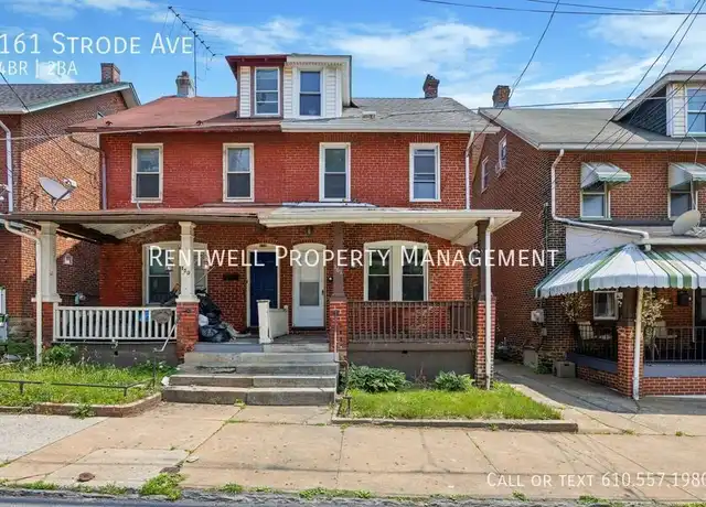 Property at 161 Strode Ave, Coatesville, PA, 19320, 4 beds, 2 baths, [object Object]